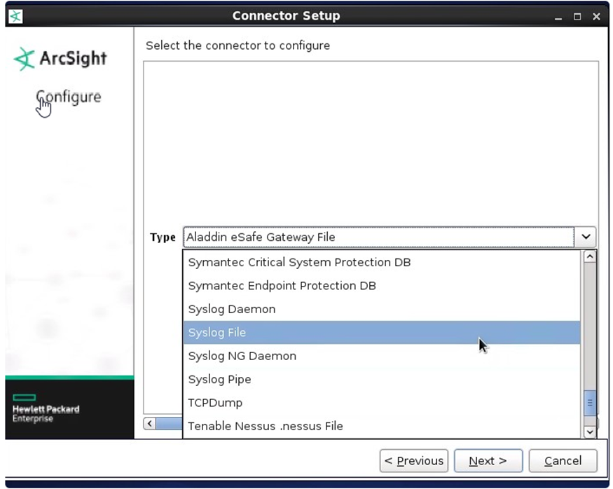 ArcSight SmartConnector Installation