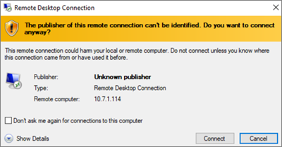 Create an RDP Credential in Secret Server
