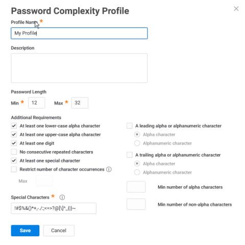 assignments via policy sets