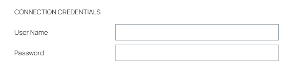 Local Credentials