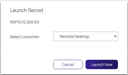 Launch