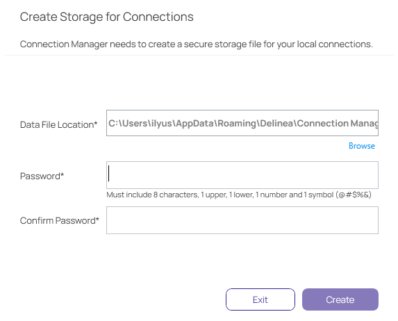 local password