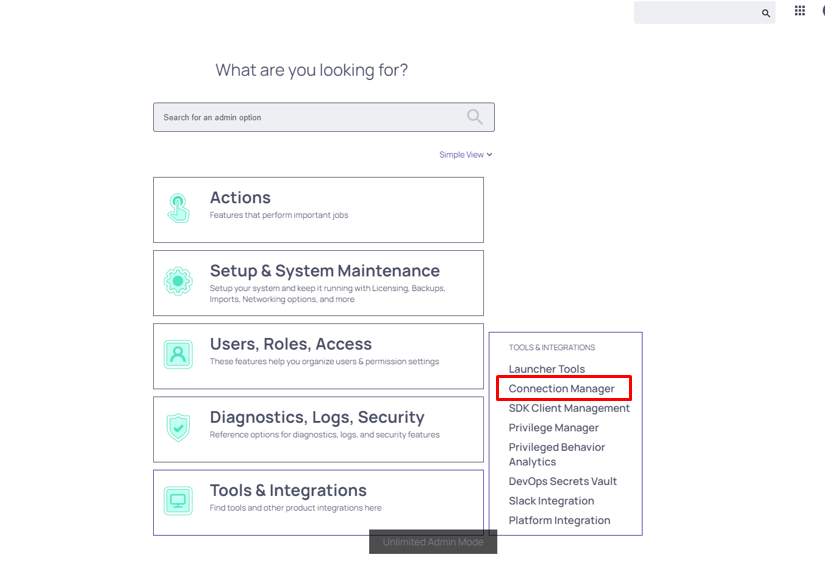 Global Configuration Settings