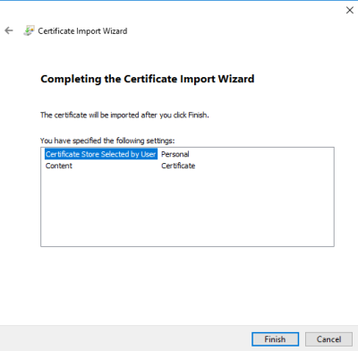 completingthecertificateimportwizard