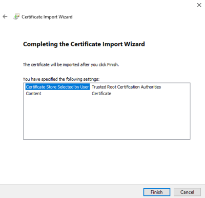 completingthecertificateimportwizardtwo