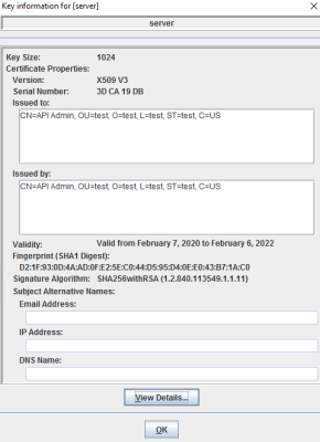 viewcertificatedetails