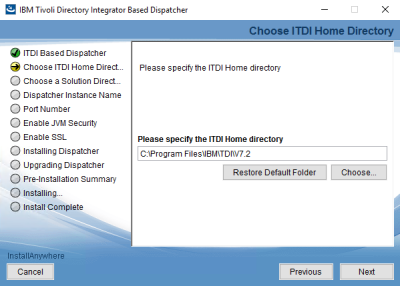 chooseitdihomedirectory