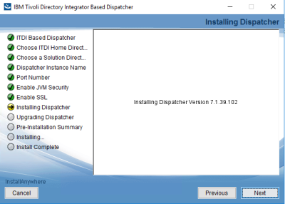 installingdispatcher