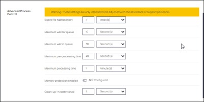 Memory Protection Setting