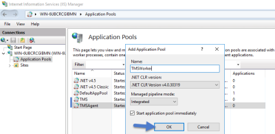 Application Pools