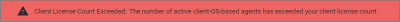 client licenses