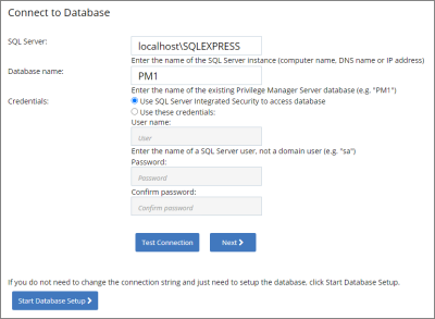 db connect issue