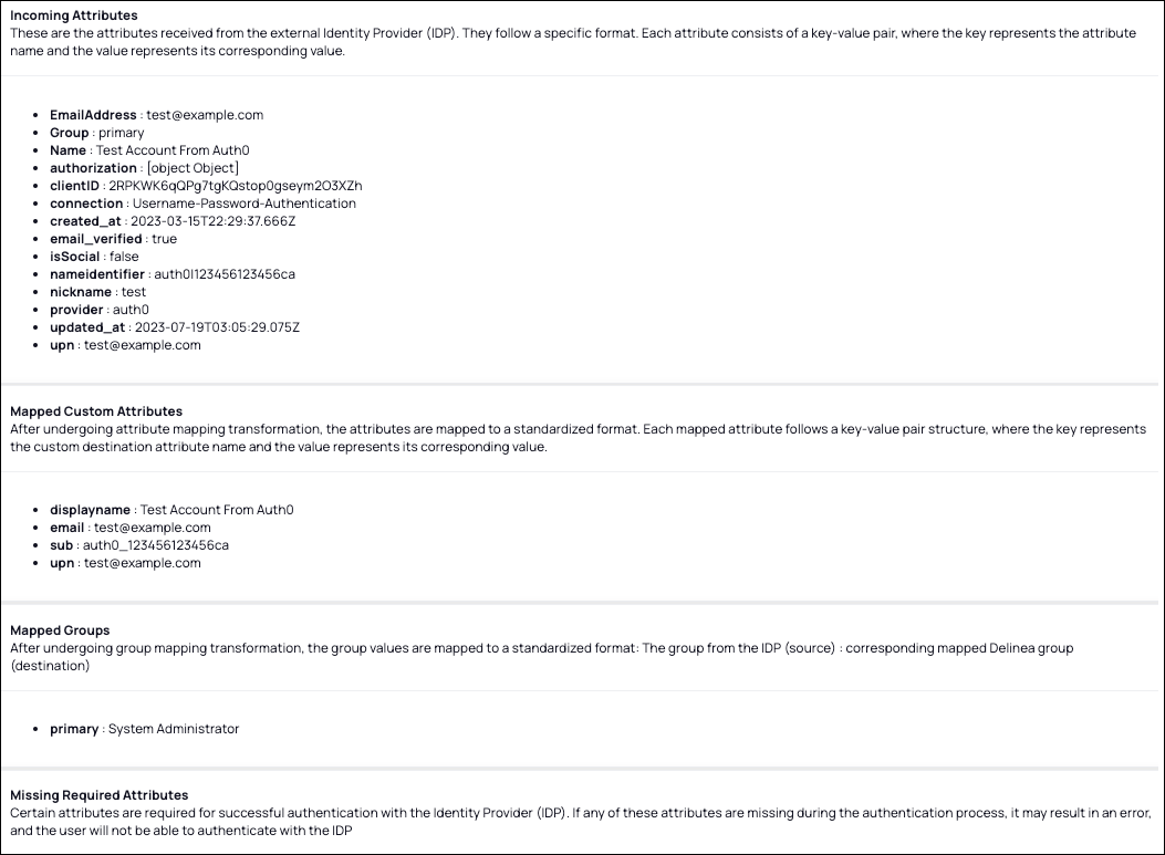 Analyze Captured Logs Analyze Captured Logs