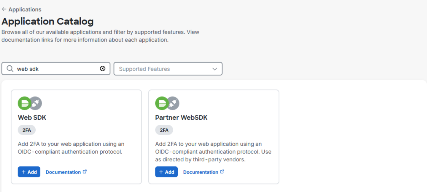 Duo Authentication
