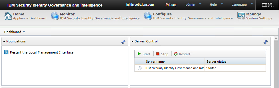 restartibmigilocalmgmtinterface