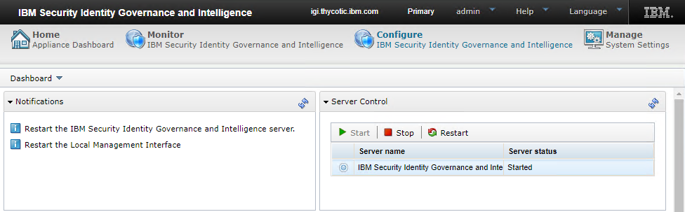 restartibmigiserver