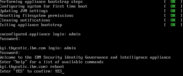 Virtualappliancereboot