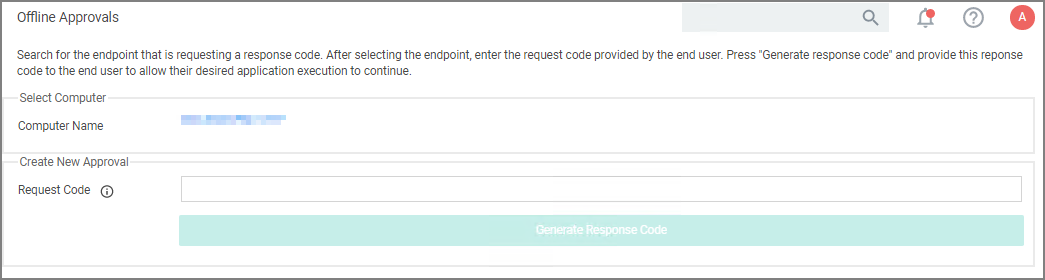 Generate Request Code