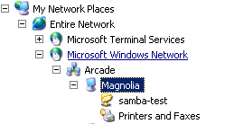 Windows Samba Share