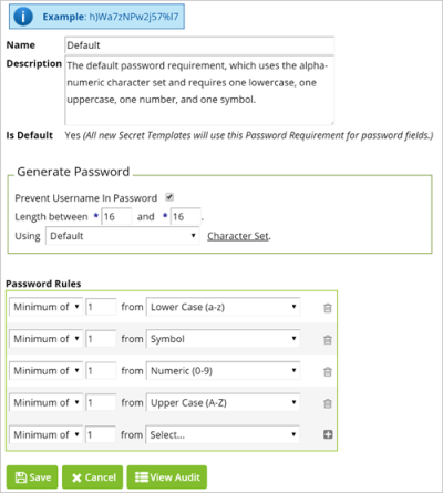 Create New Password