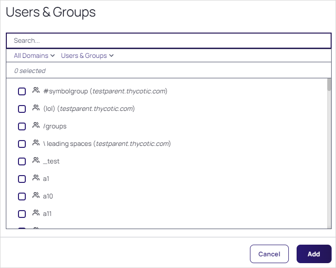 Creating Teams