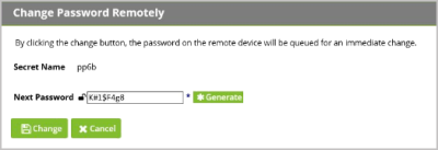 Enable Remote Password Changing