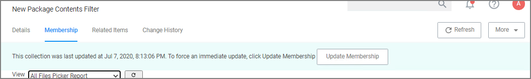 Update Membership