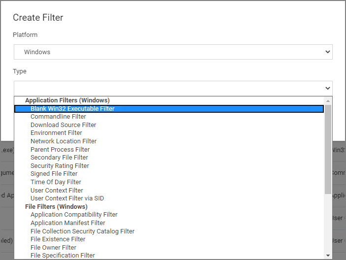File For Filters Filters